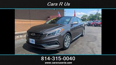 2015 Hyundai SONATA Sport   - Photo 2 - Erie, PA 16506