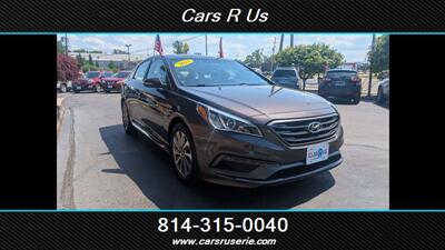 2015 Hyundai SONATA Sport   - Photo 3 - Erie, PA 16506