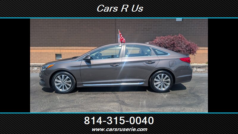 2015 Hyundai SONATA Sport   - Photo 1 - Erie, PA 16506