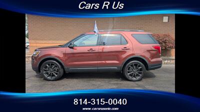 2018 Ford Explorer XLT SUV