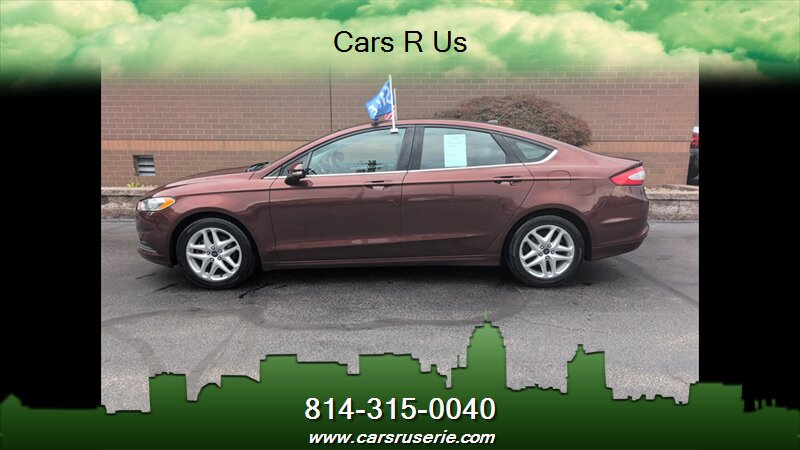 2016 Ford Fusion SE - Photo 1 - Erie, PA 16506