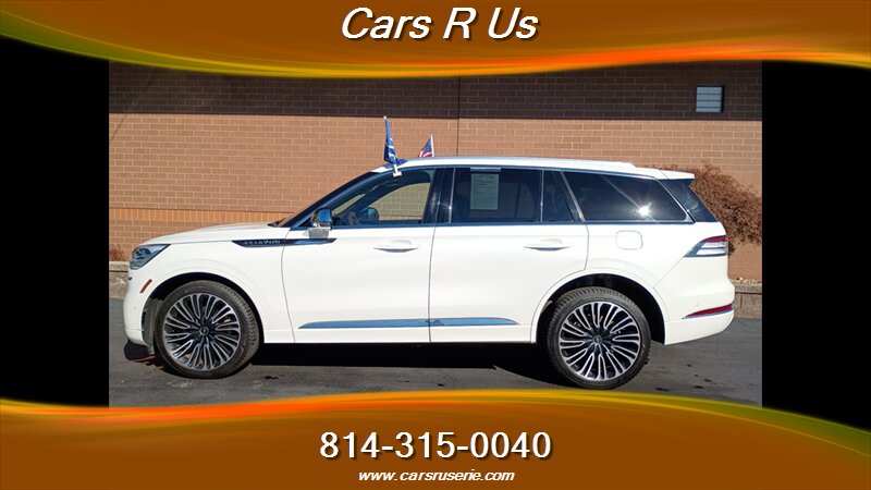 2020 Lincoln Aviator Black Label
