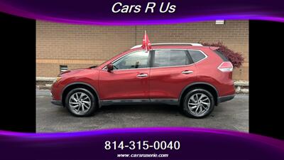 2016 Nissan Rogue SL Wagon