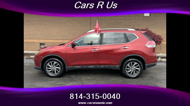 2016 Nissan Rogue SL  