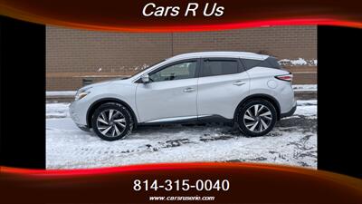 2016 Nissan Murano Platinum   - Photo 1 - Erie, PA 16506