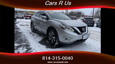 2016 Nissan Murano Platinum   - Photo 5 - Erie, PA 16506