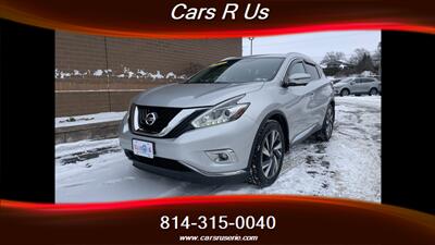 2016 Nissan Murano Platinum   - Photo 4 - Erie, PA 16506