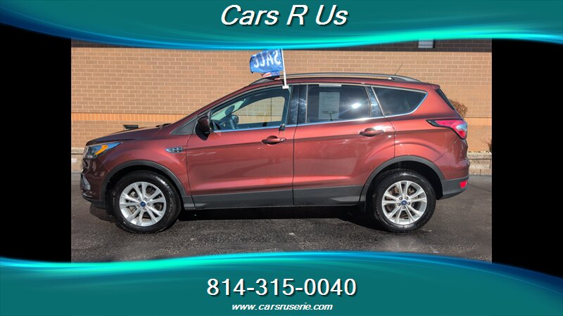 2018 Ford Escape SEL