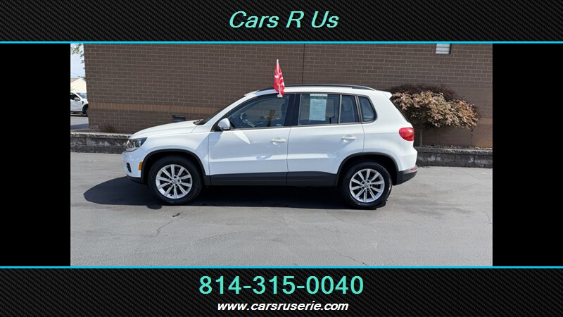 2017 Volkswagen Tiguan 2.0T S 4Motion   - Photo 1 - Erie, PA 16506