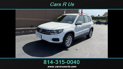 2017 Volkswagen Tiguan 2.0T S 4Motion   - Photo 2 - Erie, PA 16506