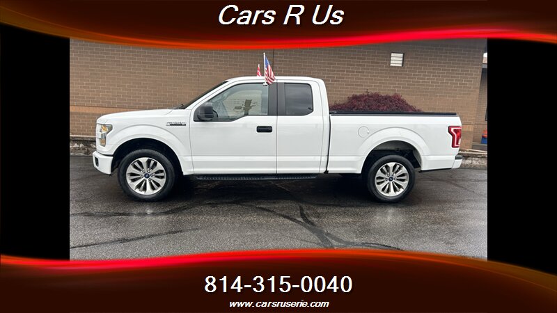 2017 Ford F-150 XL 4x4 SuperCab 6-1/2 Box's photo
