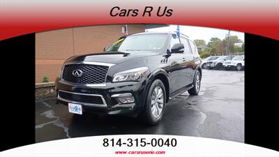 2017 INFINITI QX80 - Photo 2 - Erie, PA 16506
