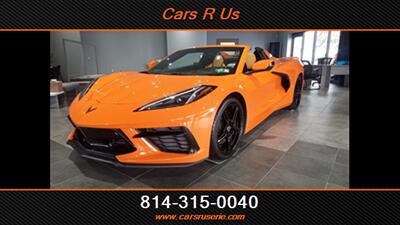 2022 Chevrolet Corvette Stingray  3LT z51 - Photo 2 - Erie, PA 16506