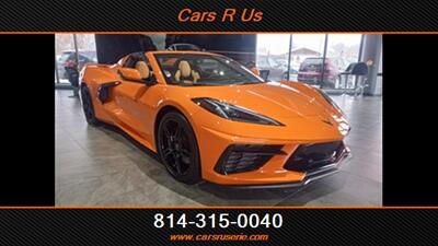 2022 Chevrolet Corvette Stingray  3LT z51 - Photo 4 - Erie, PA 16506