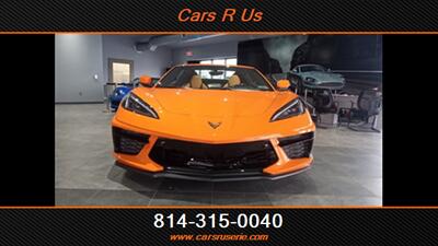 2022 Chevrolet Corvette Stingray  3LT z51 - Photo 3 - Erie, PA 16506