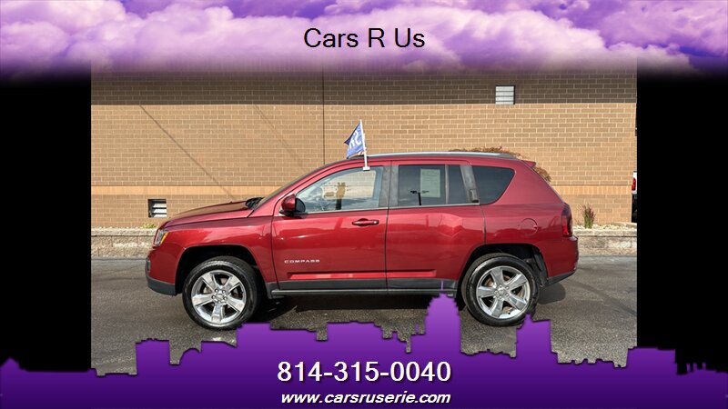 2014 Jeep Compass Limited  