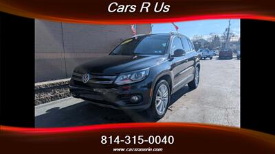 2016 Volkswagen Tiguan 2.0T SE 4Motion   - Photo 2 - Erie, PA 16506
