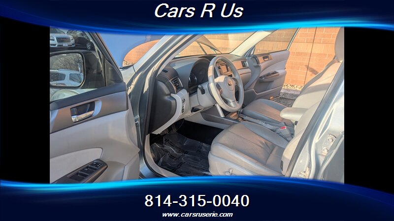 2013 Subaru Forester X Limited