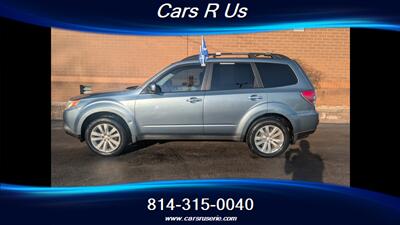 2013 Subaru Forester 2.5X Limited Wagon