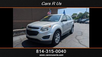 2017 Chevrolet Equinox LS - Photo 2 - Erie, PA 16506