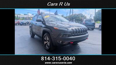 2017 Jeep Cherokee Trailhawk - Photo 3 - Erie, PA 16506