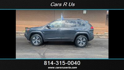 2017 Jeep Cherokee Trailhawk SUV
