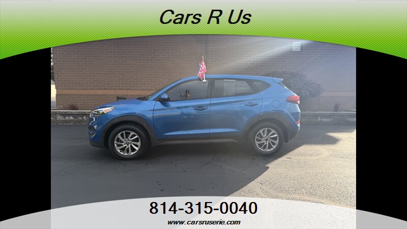 2018 Hyundai TUCSON SE  