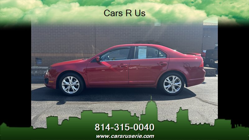 2012 Ford Fusion SE - Photo 1 - Erie, PA 16506