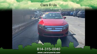 2012 Ford Fusion SE   - Photo 2 - Erie, PA 16506