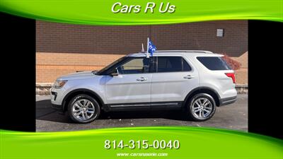 2018 Ford Explorer XLT SUV