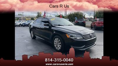 2013 Volkswagen Passat S PZEV   - Photo 4 - Erie, PA 16506