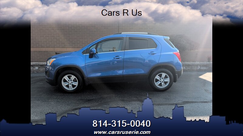 2016 Chevrolet Trax LT - Photo 1 - Erie, PA 16506