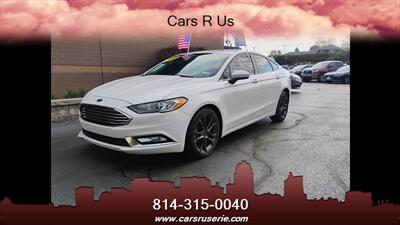 2018 Ford Fusion SE   - Photo 2 - Erie, PA 16506