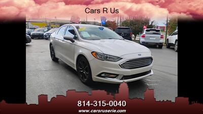 2018 Ford Fusion SE   - Photo 4 - Erie, PA 16506