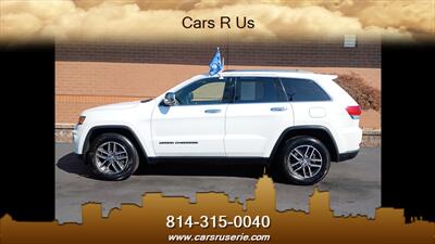 2017 Jeep Grand Cherokee Limited SUV