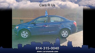 2012 Chevrolet Sonic LS   - Photo 1 - Erie, PA 16506