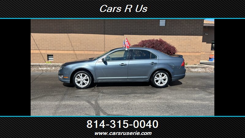 2012 Ford Fusion I-4 SE's photo