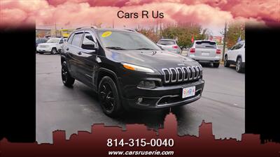 2016 Jeep Cherokee Limited   - Photo 4 - Erie, PA 16506