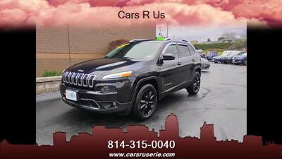 2016 Jeep Cherokee Limited   - Photo 2 - Erie, PA 16506