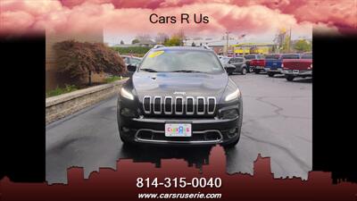 2016 Jeep Cherokee Limited   - Photo 3 - Erie, PA 16506