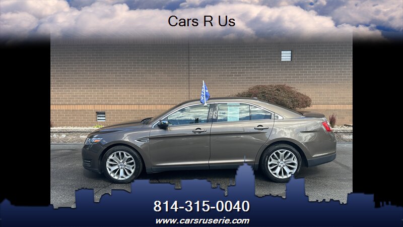 2015 Ford Taurus Limited - Photo 1 - Erie, PA 16506