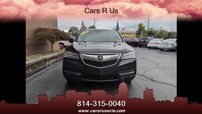 2016 Acura MDX SH-AWD w/Tech   - Photo 3 - Erie, PA 16506