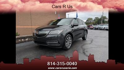 2016 Acura MDX SH-AWD w/Tech   - Photo 2 - Erie, PA 16506