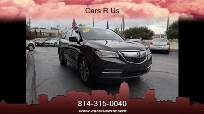 2016 Acura MDX SH-AWD w/Tech   - Photo 4 - Erie, PA 16506