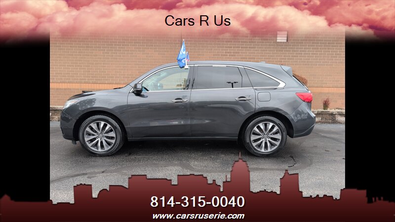 2016 Acura MDX SH-AWD w/Tech - Photo 1 - Erie, PA 16506