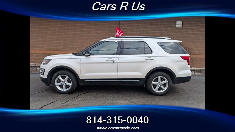 2017 Ford Explorer XLT  