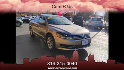 2015 Volkswagen Passat 1.8T S   - Photo 4 - Erie, PA 16506