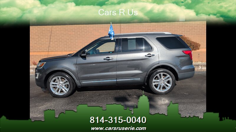 2017 Ford Explorer XLT