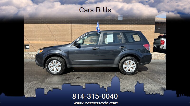 2010 Subaru Forester 2.5X  