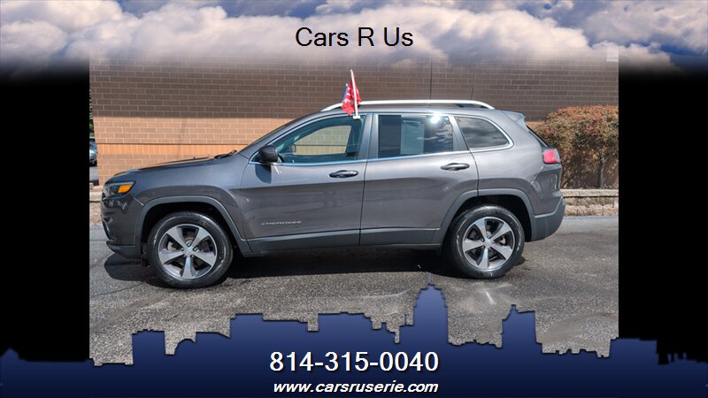 2019 Jeep Cherokee Limited  